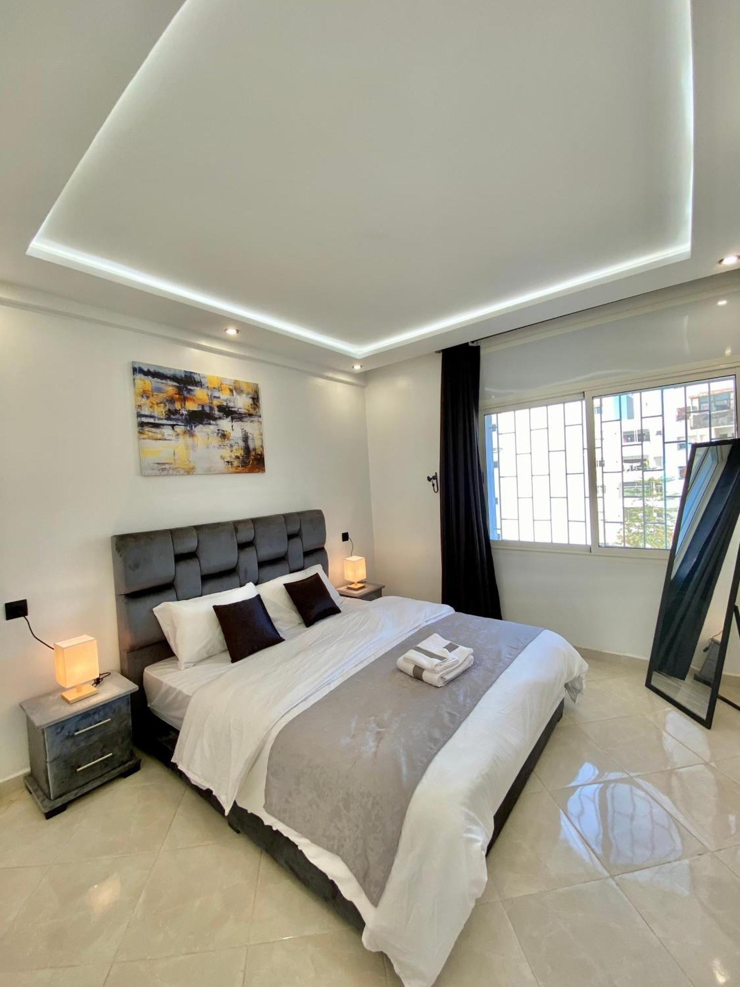 Lovely 2 Bedroom Apartment Rabat Extérieur photo