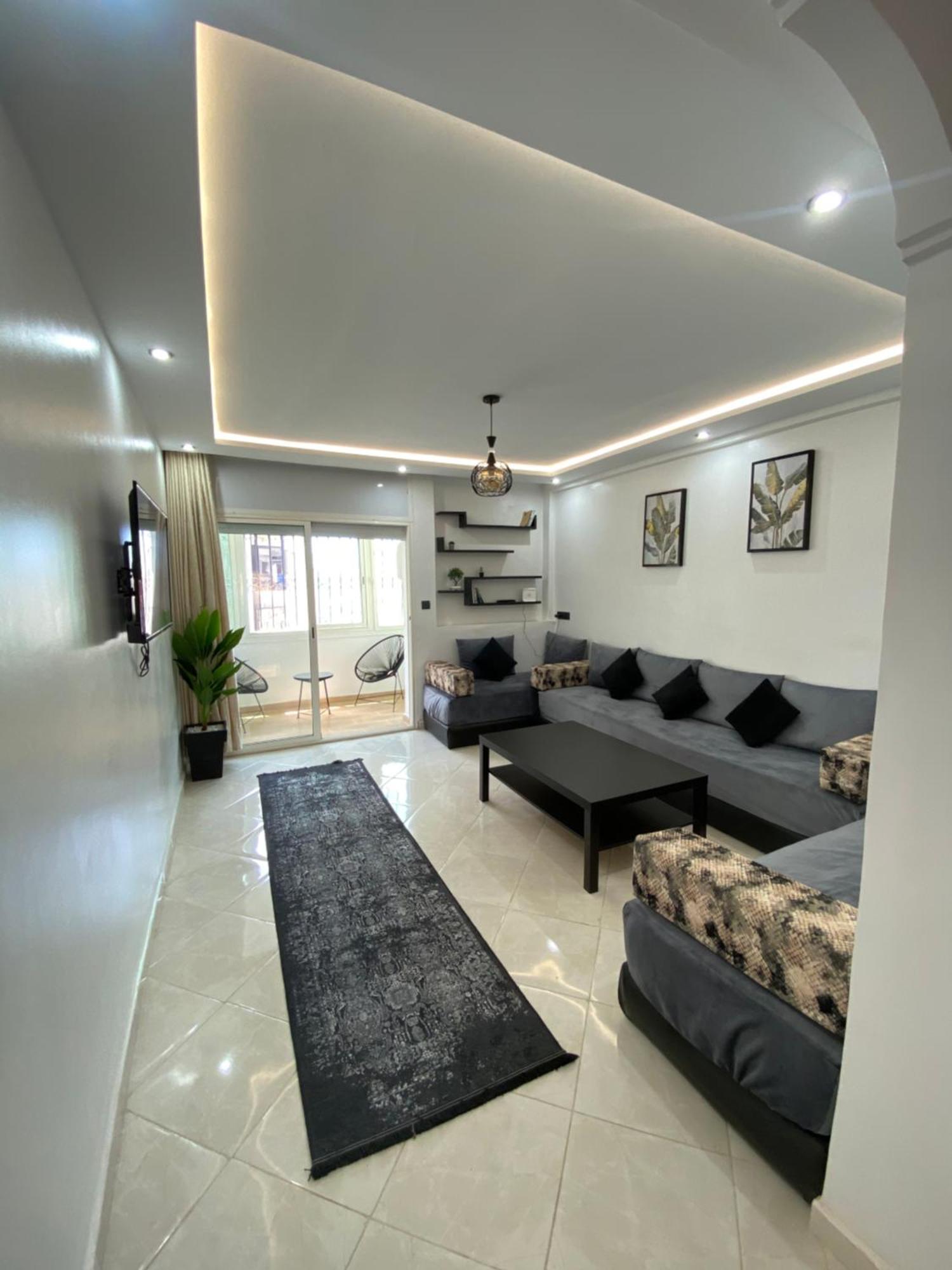 Lovely 2 Bedroom Apartment Rabat Extérieur photo
